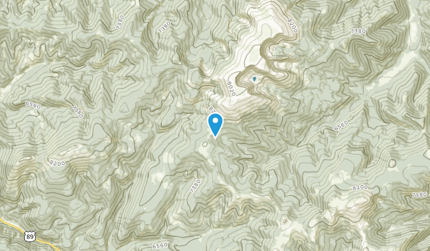 Barker, Montana Map