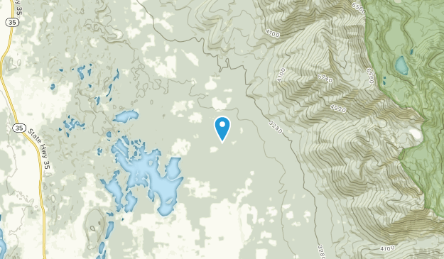 Bear Creek Village, Montana Map