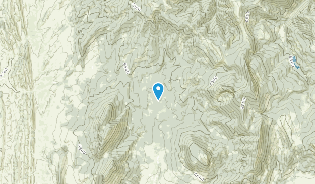Bill Bracket Place, Montana Map
