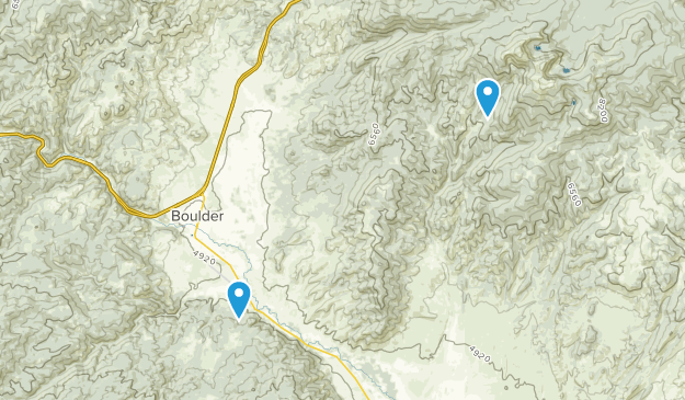 Boulder, Montana Map