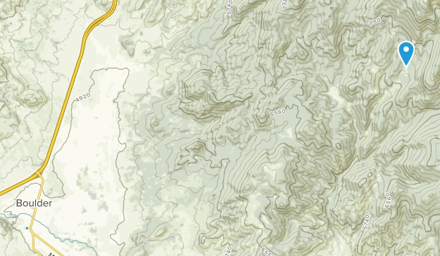 Boulder, Montana Map