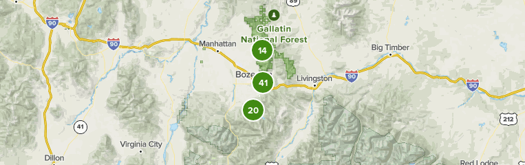 My Location To Bozeman Best 10 Trails And Hikes In Bozeman | Alltrails