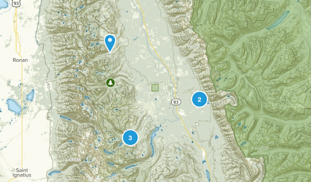 Condon, Montana Map