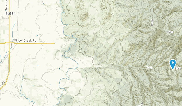 Corvallis, Montana Map