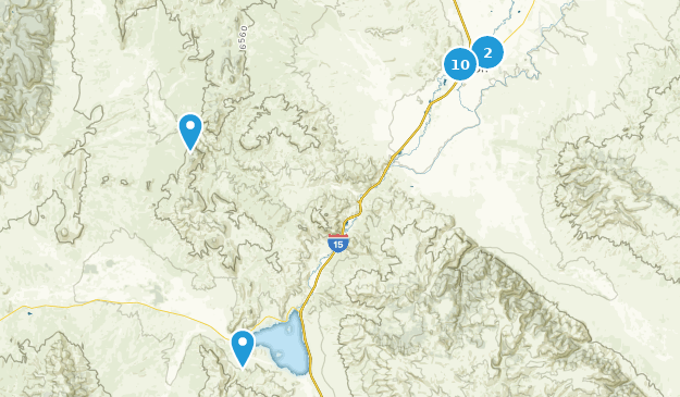 Dillon, Montana Map
