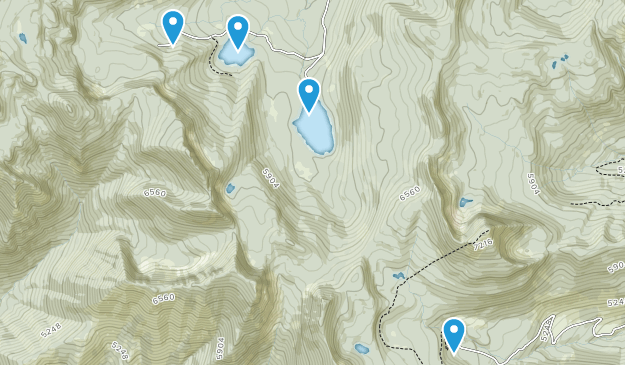 Eureka, Montana Map