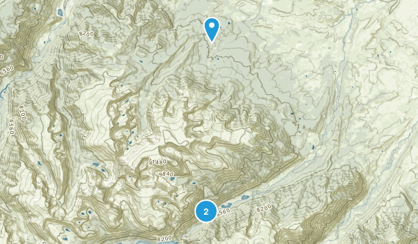 Fishtail, Montana Map