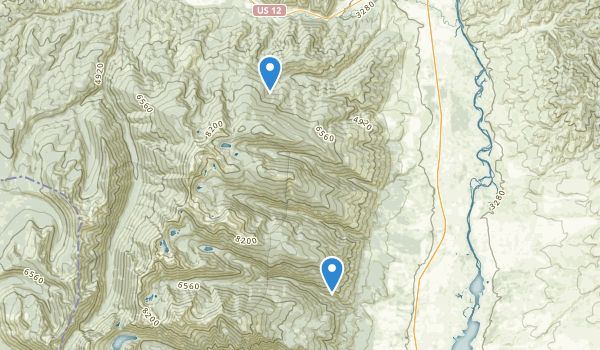 Florence, Montana Map