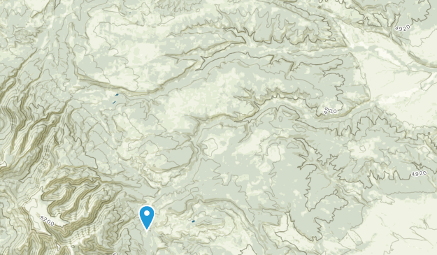 Forest Grove, Montana Map
