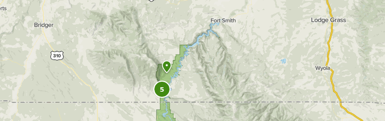 Fort Smith Montana Map Best 10 Trails And Hikes In Fort Smith | Alltrails