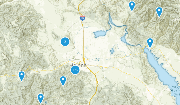 City map Helena Montana PDF