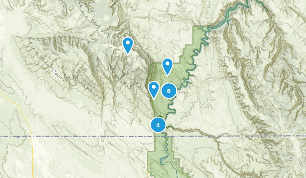Hillsboro, Montana Map