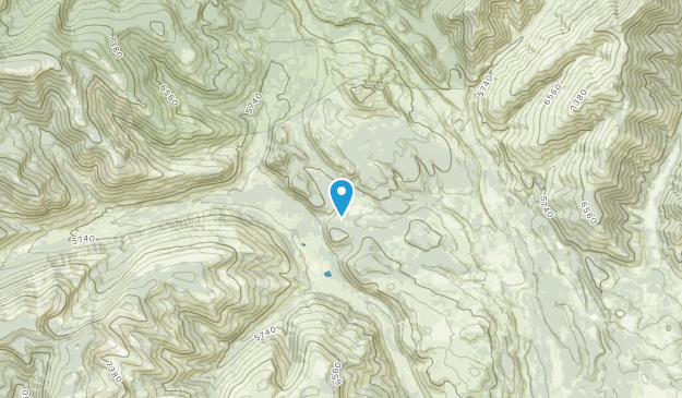 Huckleberry Trailer Court, Montana Map