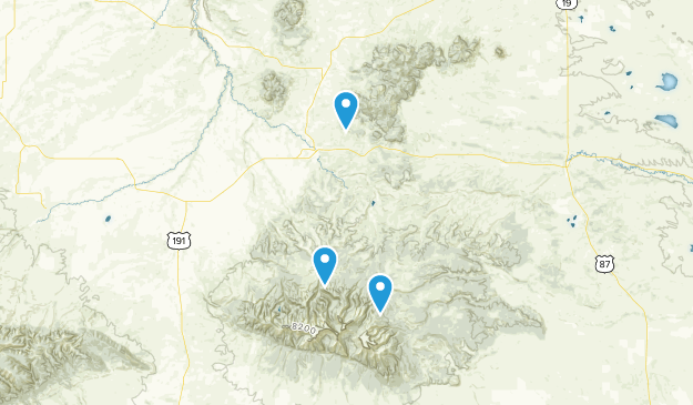 Lewistown, Montana Map