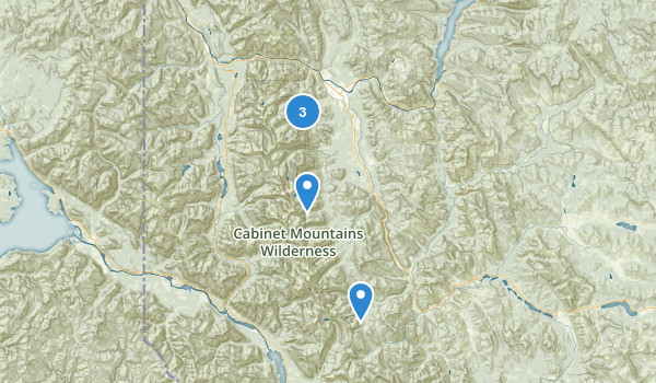 Libby, Montana Map