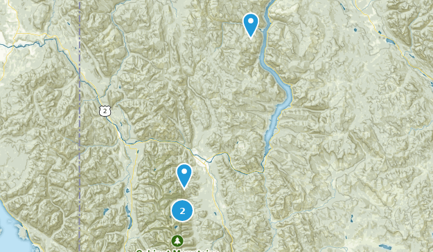 Libby, Montana Map