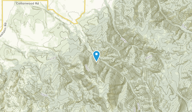 Matthews, Montana Map