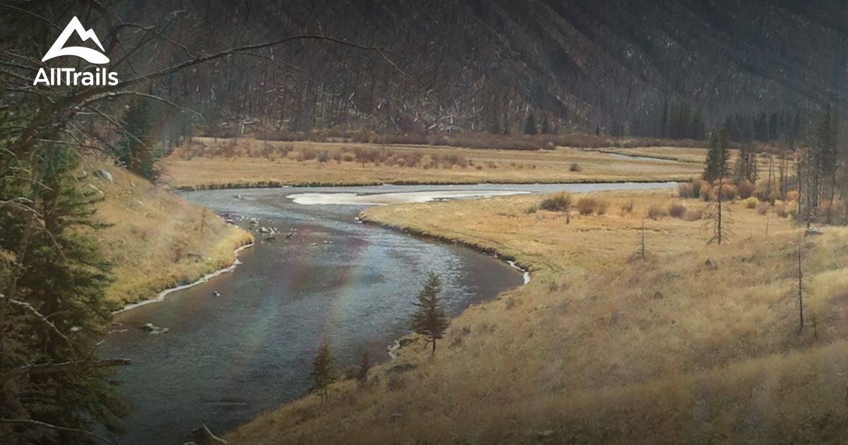 Best Trails near McLeod, Montana AllTrails