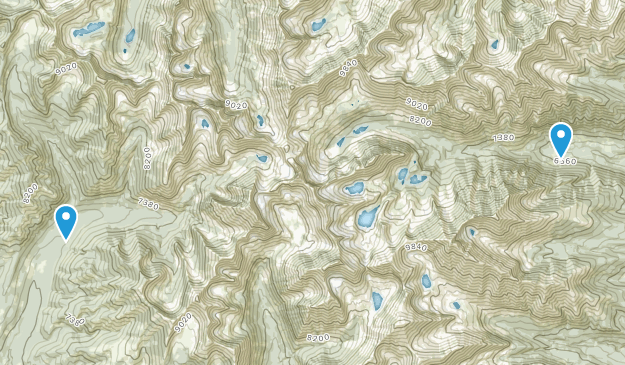 Melville, Montana Map