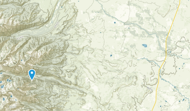Melville, Montana Map