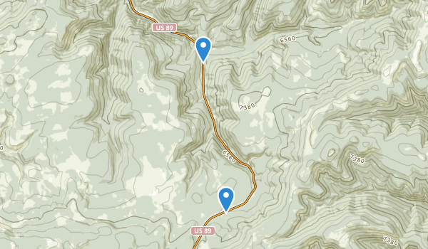 Neihart, Montana Map
