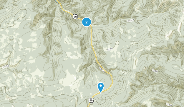 Neihart, Montana Map