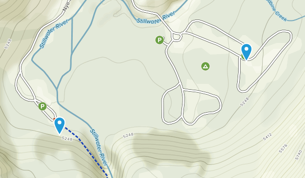 Nye, Montana Map