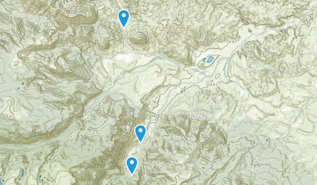 Nye, Montana Map