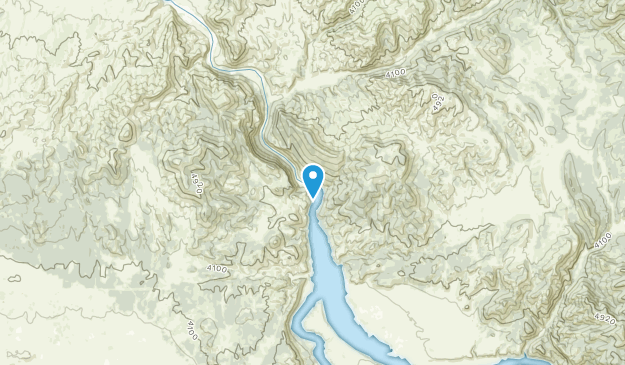 Old Weiss and French Place, Montana Map