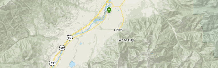 Map Of Pray Montana