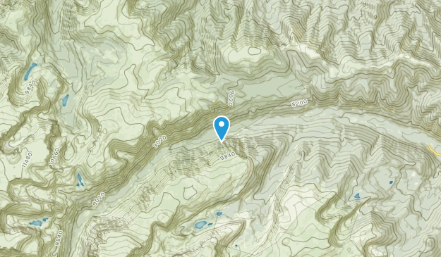 Rankin Place, Montana Map