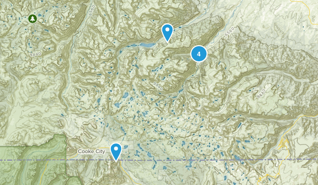 Roscoe, Montana Map