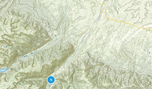 Roscoe, Montana Map