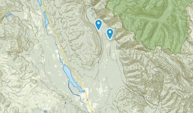 Seeley Lake, Montana Map