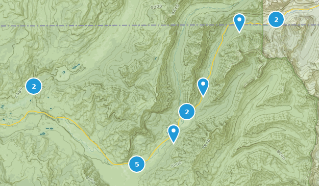 Silver Gate, Montana Map