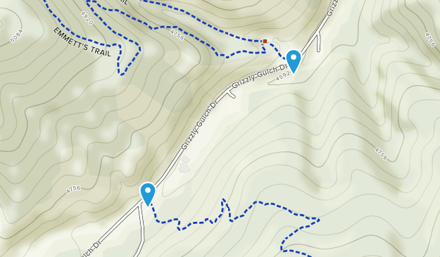 Unionville, Montana Map