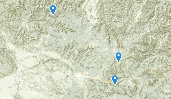 White Sulphur Springs, Montana Map