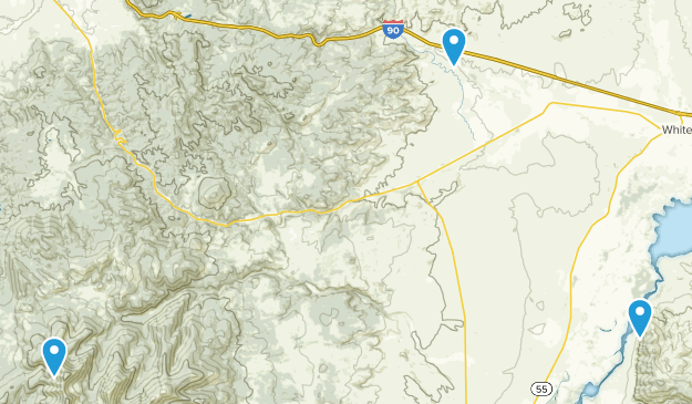 Whitehall, Montana Map