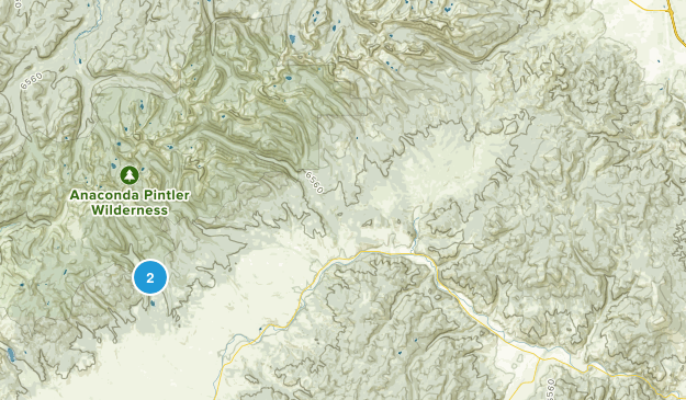Wise River, Montana Map