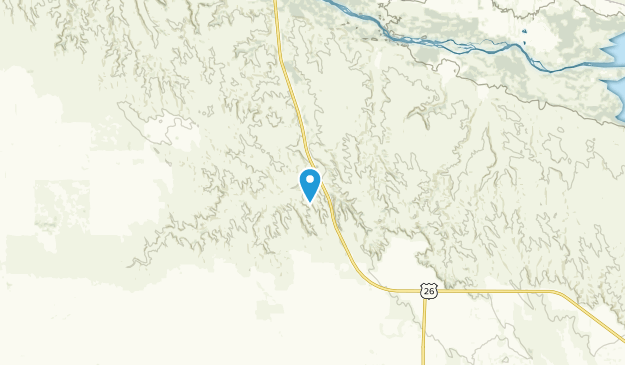 Blue Creek, Nebraska Map