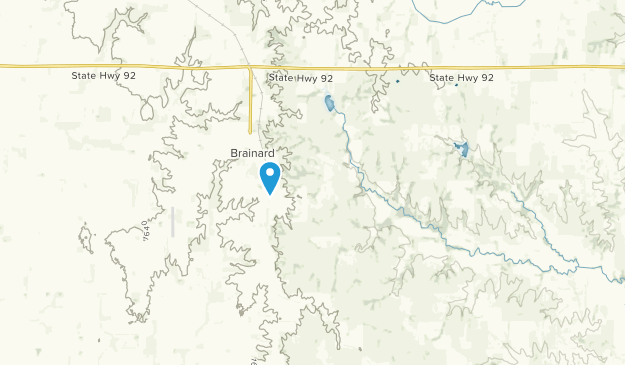 Brainard, Nebraska Map