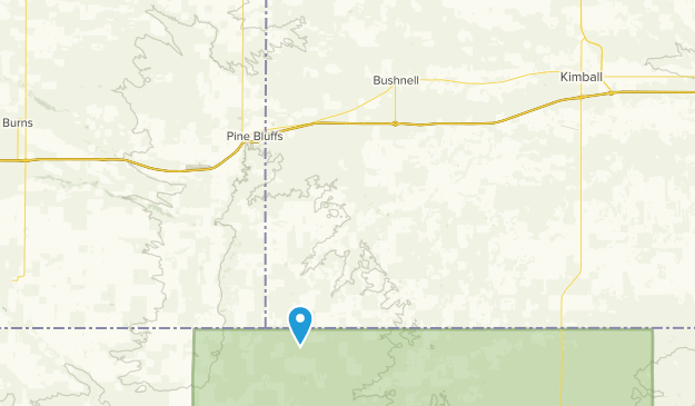 Bushnell, Nebraska Map