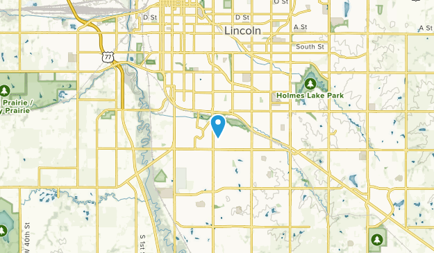 College View, Nebraska Map
