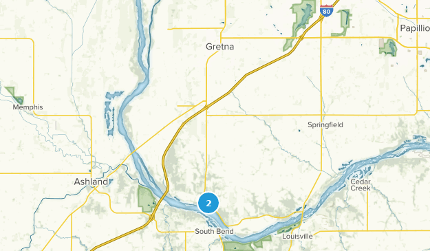 Gretna, Nebraska Map