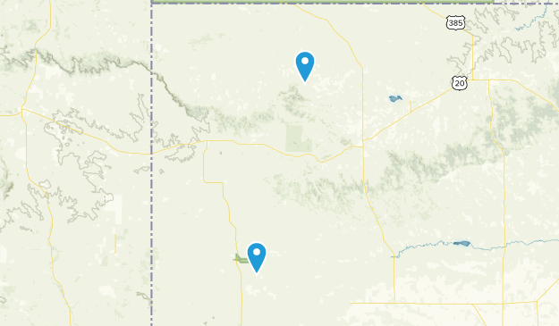 Harrison, Nebraska Map