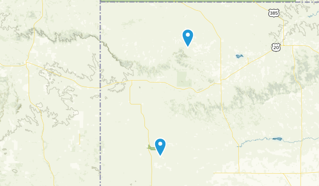 Harrison, Nebraska Map