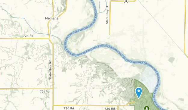 Nemaha, Nebraska Map