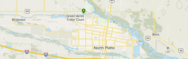 Map Of North Platte Nebraska Best 10 Trails And Hikes In North Platte | Alltrails