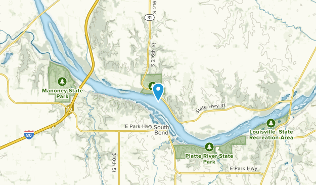 Platford-Springfield Ii, Nebraska Map