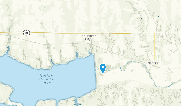 Republican City, Nebraska Map
